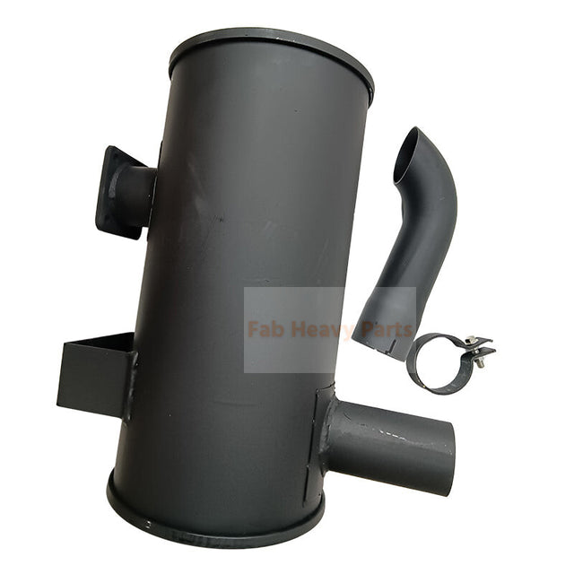 Muffler Silencer 6136-11-5521 Fits for Komatsu Engine 6D105-1 Excavator PC200-1 PC200-2 PC200LC-2