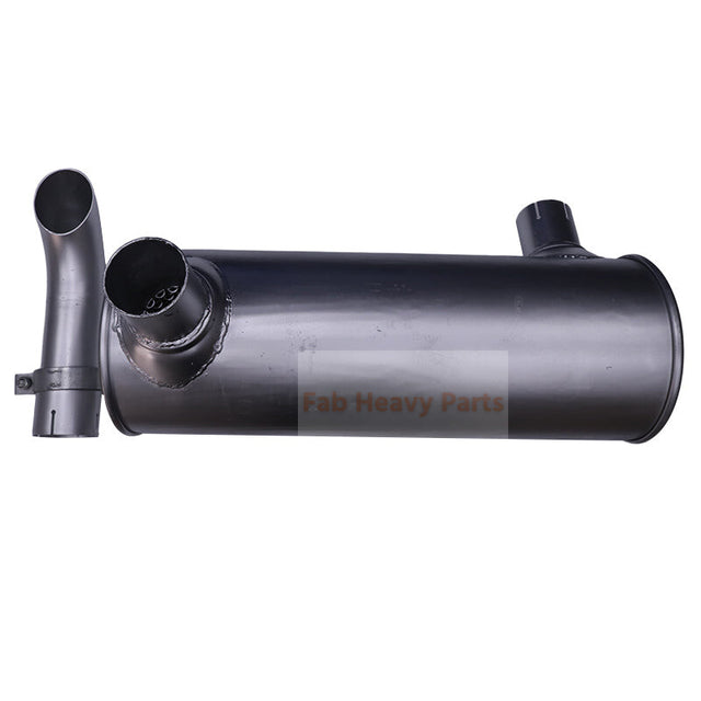 Muffler Silencer 6209-11-5210 6209-11-5211 Fits for Komatsu Engine S6D95L Excavator PC200-5 PC200LC-5 PC200LC-5X PC200-5X PC200-5C PC200LC-5C PC200-5Z