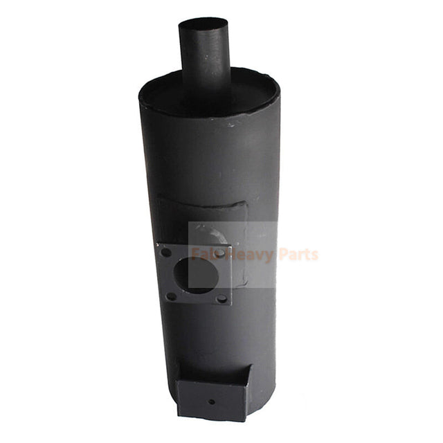 Silenciador YM129136-13510 compatible con motor Komatsu 3D84 excavadora PC25-1 PC25R-1 PC30-7 PC30R-7