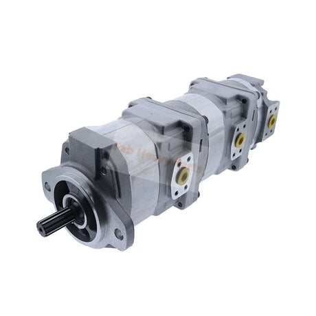 Convient pour chargeuse sur pneus Komatsu WA300L-3 WA320-3 WA300-3CS WA320-3CS pompe hydraulique 705-55-24130