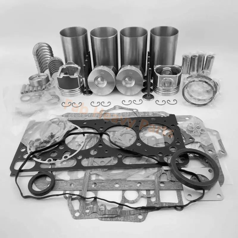 Overhaul Rebuild Kit Kubota V2403 V2403MDI V2403-M-DI-E3B Engine Fits Bobcat Skid Steer Loader S150