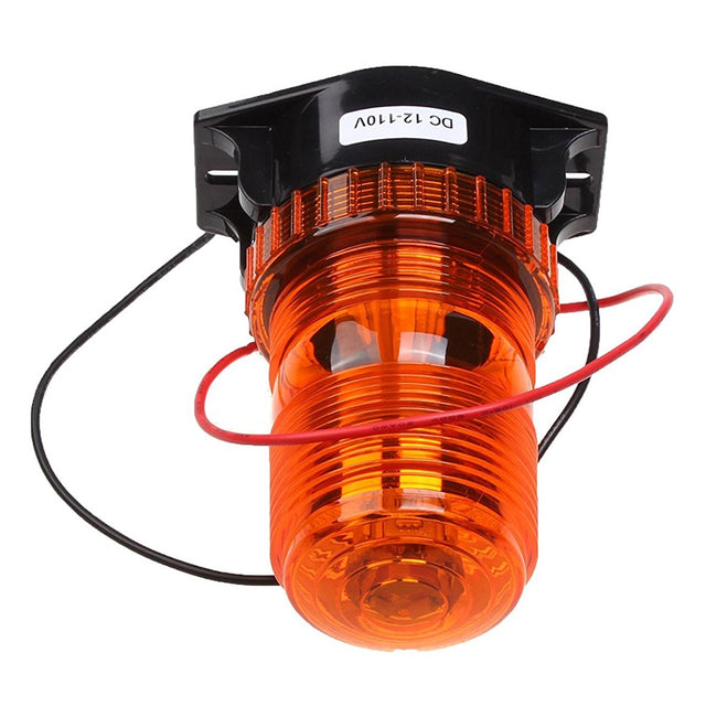 LED Amber Strobe Beacon Light 12-110V 231931GT 66909GT for Genie Scissor Lifts Vertical Mast Lifts GR-12 GS-1530 GS-2032