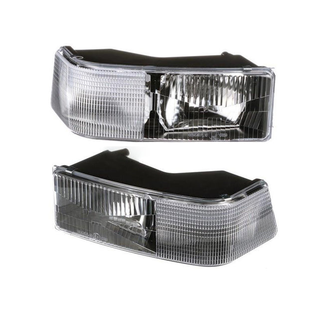 LED Headlight 232448A2 232449A2 Fits for Case IH Tractor CX70 CX80 MX180 MX200 MXM130 STX275 STX380