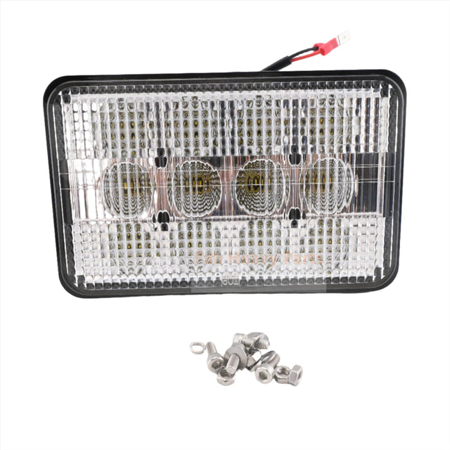 LED ヘッドライト 353657A1 ケース IH コンバイン 2144 2155 2166 2366 2388 CPX620 CPX420 に適合