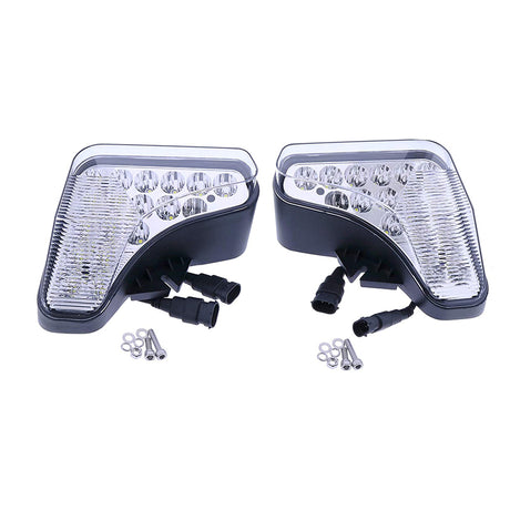 LED Headlight Kit 7251341 7251340 Fits for Bobcat S450 S510 S530 S550 S570 S590 S595 S630 S650 S740 S750 S770 S850