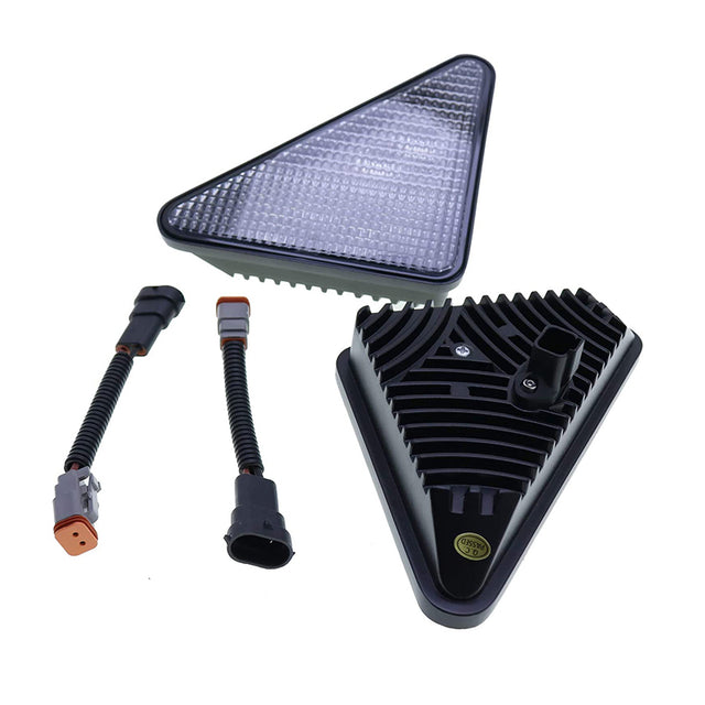 LED Headlight Kit 7259523 & 7259524 Fits for Bobcat Skid Steer Loader 753 773 863 864 873 963 S130 S150 S160 S175 S185 S205 S220 S250 S300 S330