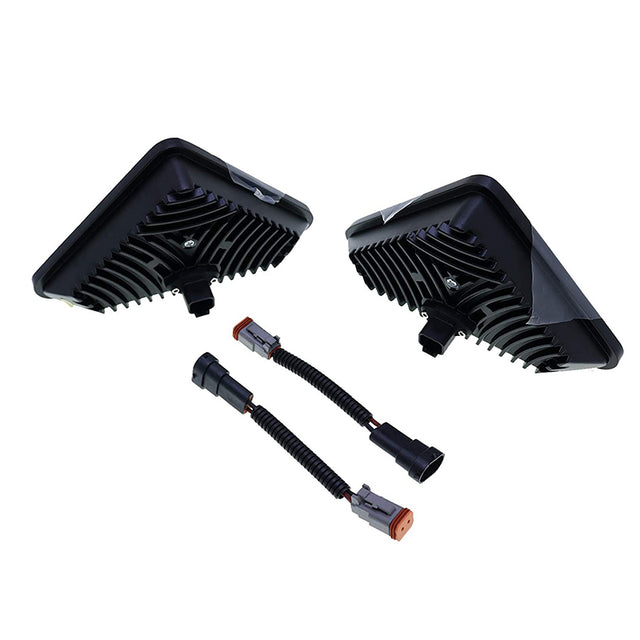 LED Headlight Kit 7259523 & 7259524 Fits for Bobcat Skid Steer Loader 753 773 863 864 873 963 S130 S150 S160 S175 S185 S205 S220 S250 S300 S330