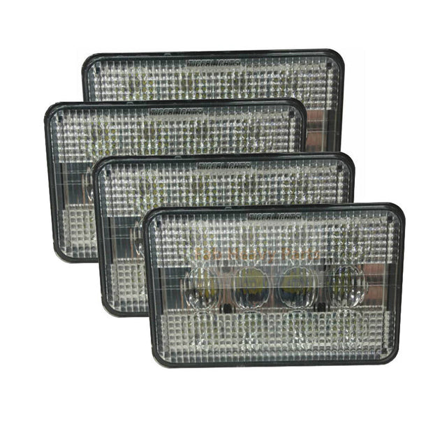 Luz LED para capó RE58638, compatible con Tractor John Deere 5103 5203 5220 5403 5410 5415 5603 6603