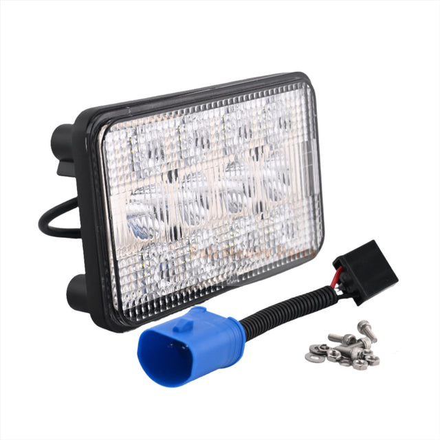 Luz LED para capó RE58638, compatible con Tractor John Deere 5103 5203 5220 5403 5410 5415 5603 6603