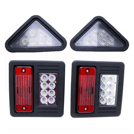 LED Light Kit 7259523 7259524 6670284 Angkop para sa Bobcat Loader A220 A300 A300 751 753 763 773 863 873 963 S100 S130 S150 S160 S200 S5 S18 S 110 T140 T180 T190 T200 T250 T300 T320