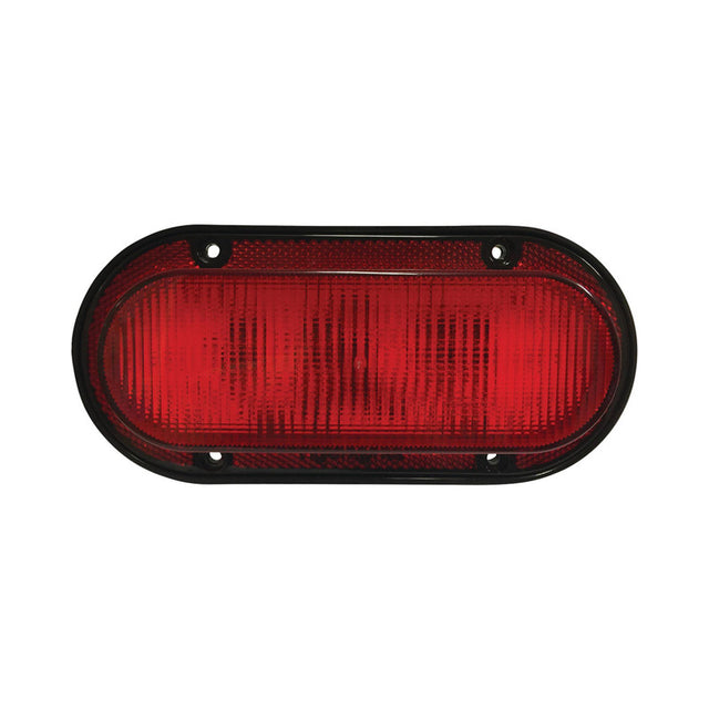 Luz trasera LED roja ovalada 30-3153347 para Agco Tractor 100 120 140 160 185 2-105 2-150 2-180