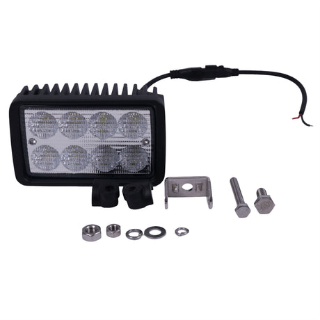 Lampe de travail LED 9846126 pour tracteur Ford New Holland 8670 8770 8870 8970 8670A 8870A