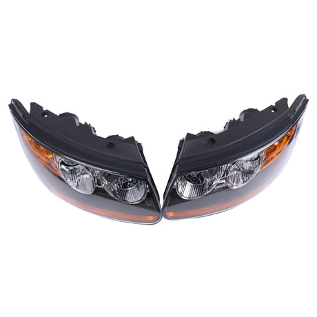 Left and Right Headlight HY2503139 HY2502139 for Hyundai Santa Fe 2007