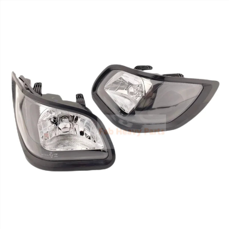 Left hand and Right Hand Headlight Set for Kubota M9540 Series Tractors 3C081-75723 3C081-75713