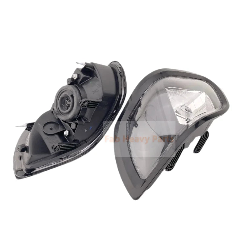 Left hand and Right Hand Headlight Set for Kubota M9540 Series Tractors 3C081-75723 3C081-75713