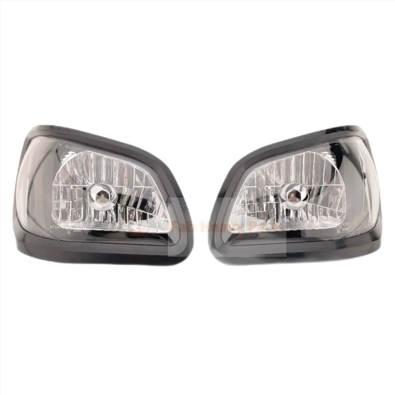 Left hand and Right Hand Headlight Set for Kubota M9540 Series Tractors 3C081-75723 3C081-75713