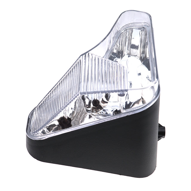 Lámpara de faro izquierdo con bombillas, luz de lente 7138041, compatible con Minicargadora Bobcat A770 S510 S530 S550 S570 S590 S630 S650 S750