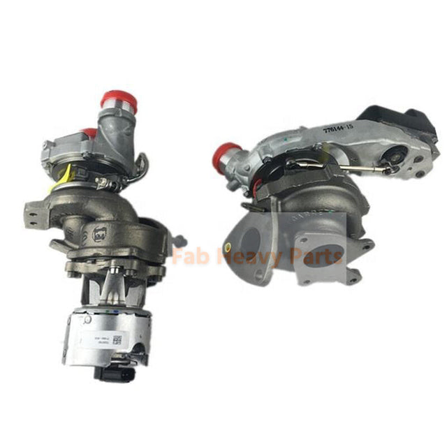 Linker und rechter Turbo GT1444V Turbolader 778400 7784001 Passend für Land Rover Discovery TDV6 3.0L