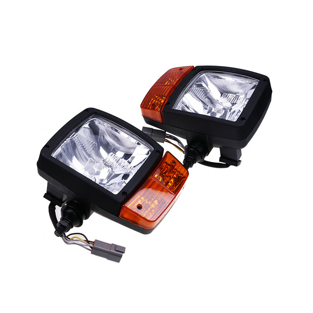 Faro anteriore sinistro e destro VOE11170059 VOE11170060 per Volvo G900 L60E L70E L90E L110E L120E