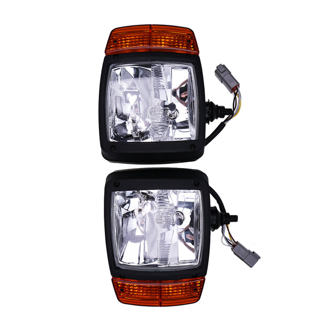 LH & RH Headlamp VOE11170059 VOE11170060 for Volvo G900 L60E L70E L90E L110E L120E