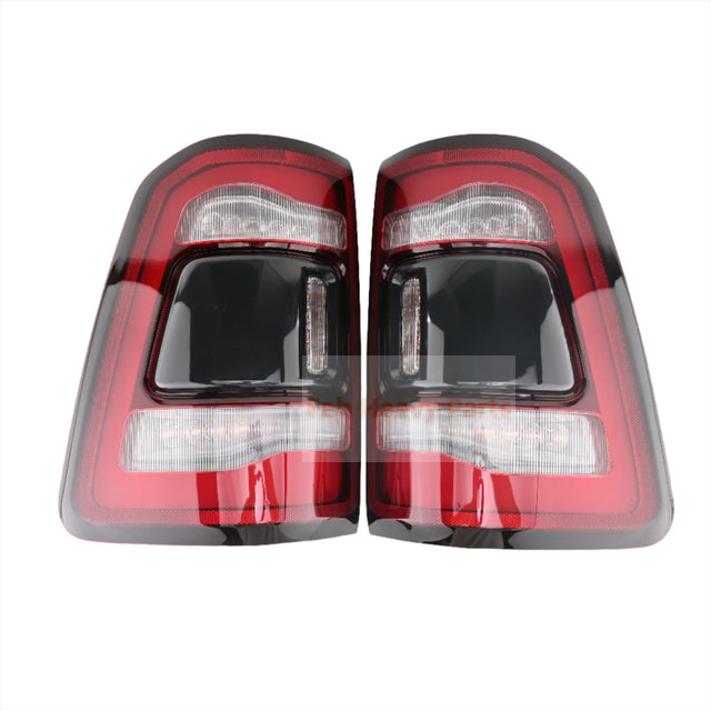 LH & RH LED Tail Light With Blind Detection 68262532AH 68262533AH for Dodge Ram Pickup Truck 1500 2019-2022