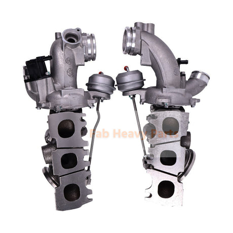 LH ja RH Turbo IHI Turboahdin A2760901480 A2760901580 Sopii Mercedes Benz M276DE30AL C250 E250 C400 SL400 ML400 3.0L