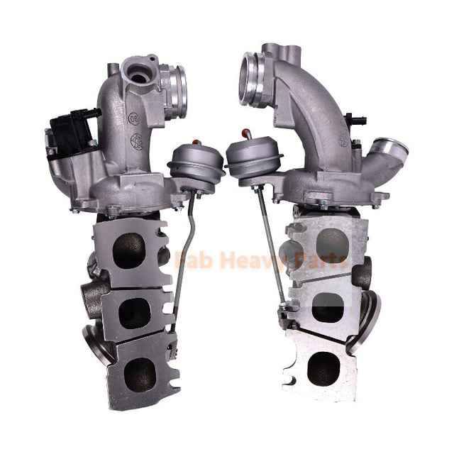 LH und RH Turbo IHI Turbolader A2760901480 A2760901580 Passend für Mercedes Benz M276DE30AL C250 E250 C400 SL400 ML400 3.0L