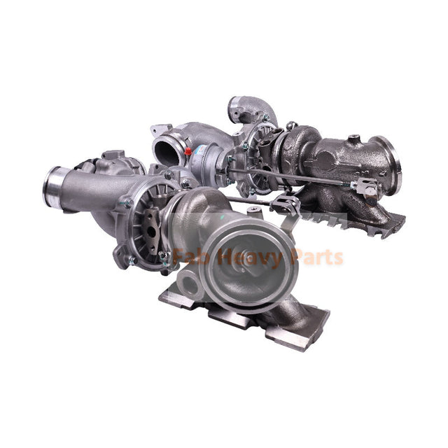 LH og RH Turbo IHI Turbolader A2760901480 A2760901580 Passer til Mercedes Benz M276DE30AL C250 E250 C400 SL400 ML400 3.0L