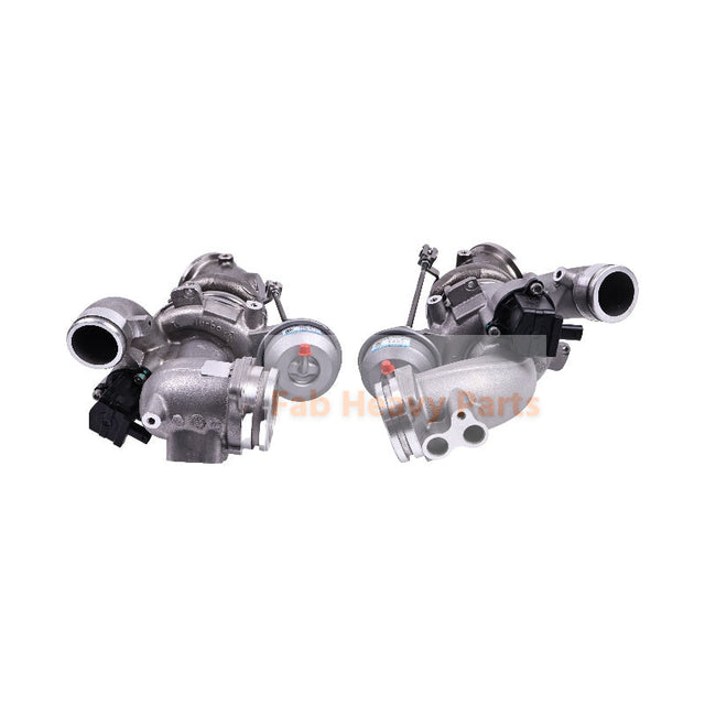 LH ja RH Turbo IHI Turboahdin A2760901480 A2760901580 Sopii Mercedes Benz M276DE30AL C250 E250 C400 SL400 ML400 3.0L