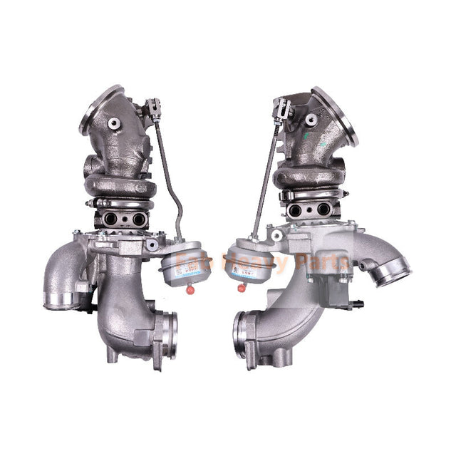 LH und RH Turbo IHI Turbolader A2760901480 A2760901580 Passend für Mercedes Benz M276DE30AL C250 E250 C400 SL400 ML400 3.0L