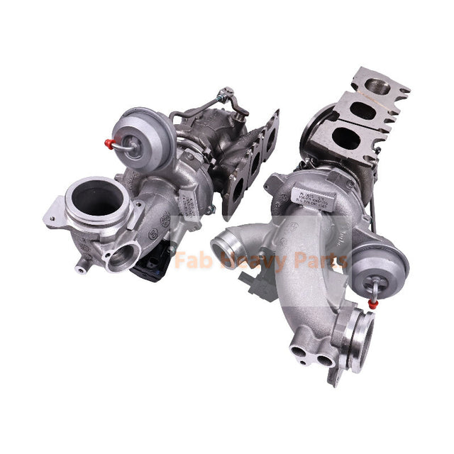 LH en RH Turbo IHI Turbo A2760901480 A2760901580 Past voor Mercedes Benz M276DE30AL C250 E250 C400 SL400 ML400 3.0L