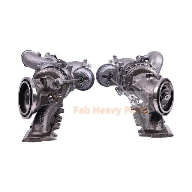 LH og RH Turbo IHI Turbolader A2760901480 A2760901580 Passer til Mercedes Benz M276DE30AL C250 E250 C400 SL400 ML400 3.0L