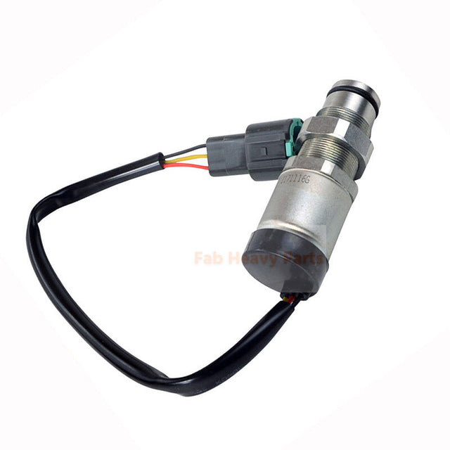 Main Pump Solenoid Valve 9745876 Fits for Hitachi Excavator EX120-5 EX130H-5 EX200-5 EX210H-5 EX220-5 EX230K-5