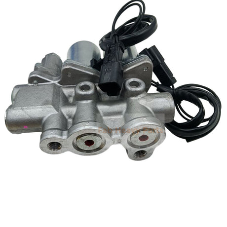 Pääpumpun solenoidiventtiilikokoonpano 22F6031600 Sopii Komatsu PC18MR-3 PC35MR-3 PC45MR-3 PC55MR-3 PC55MR-5 PC57-7 kaivinkoneeseen