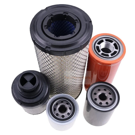 Maintenance Filter Kit Fits for Bobcat Excavator E42 E45 E50 E55