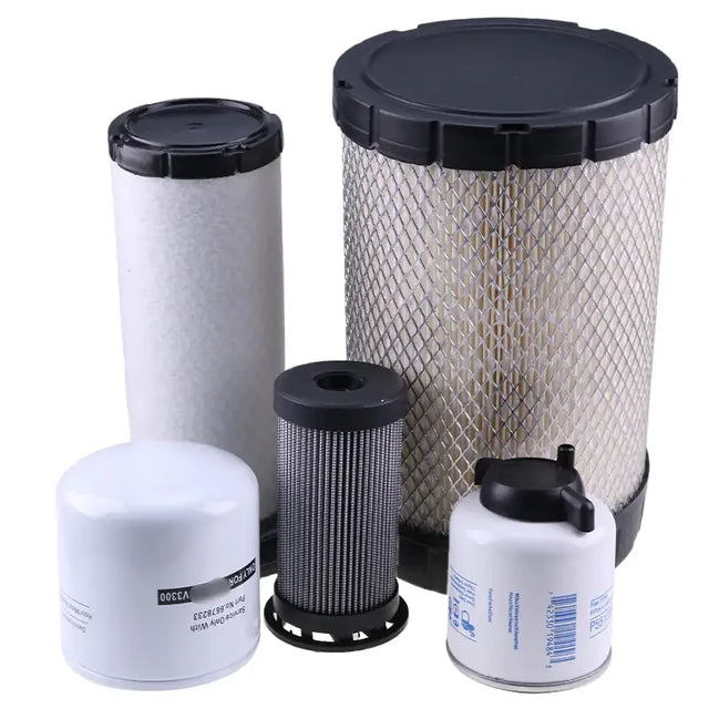 Maintenance Filter Kit Fits for Bobcat Skid Steer S650 S630 Track Loader T630 T650