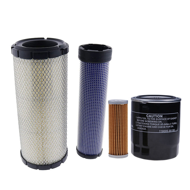 Maintenance Filter Kit Fits for John Deere Utility Vehicle Gator XUV850D XUV855D XUV865E XUV865M