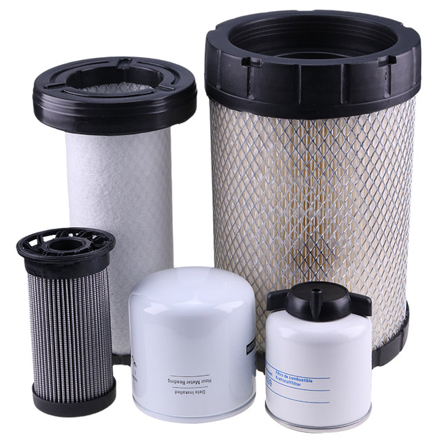 Maintenance Filter Kit Fits for Bobcat Skid Steer S650 S630 Track Loader T630 T650