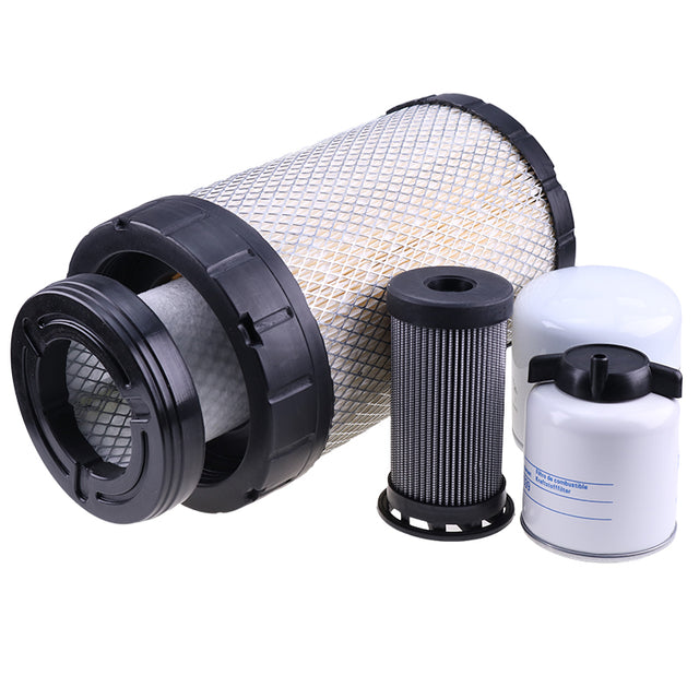 Maintenance Filter Kit Fits for Bobcat Skid Steer S650 S630 Track Loader T630 T650