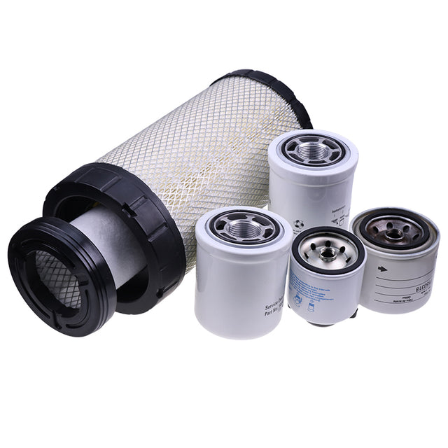 Kit de filtro de mantenimiento compatible con Bobcat Loader S160 S175 S185 S205 T180 T190