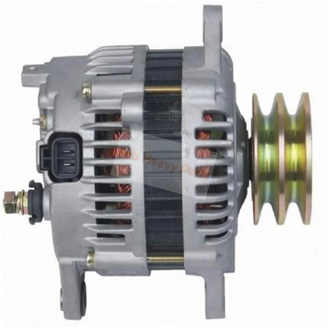 Para excavadora Kobelco SK160LC SK160LC-6E SK200-6ES SK210LC-6E SK235SR-1E motor Mitsubishi 6D34 alternador ME017614