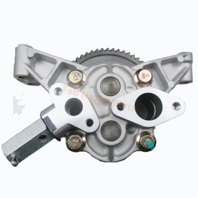 For Kobelco Excavator SK330-6E SK320-6 SK350-6 Mitsubishi Engine 6D16 Oil Pump ME074345