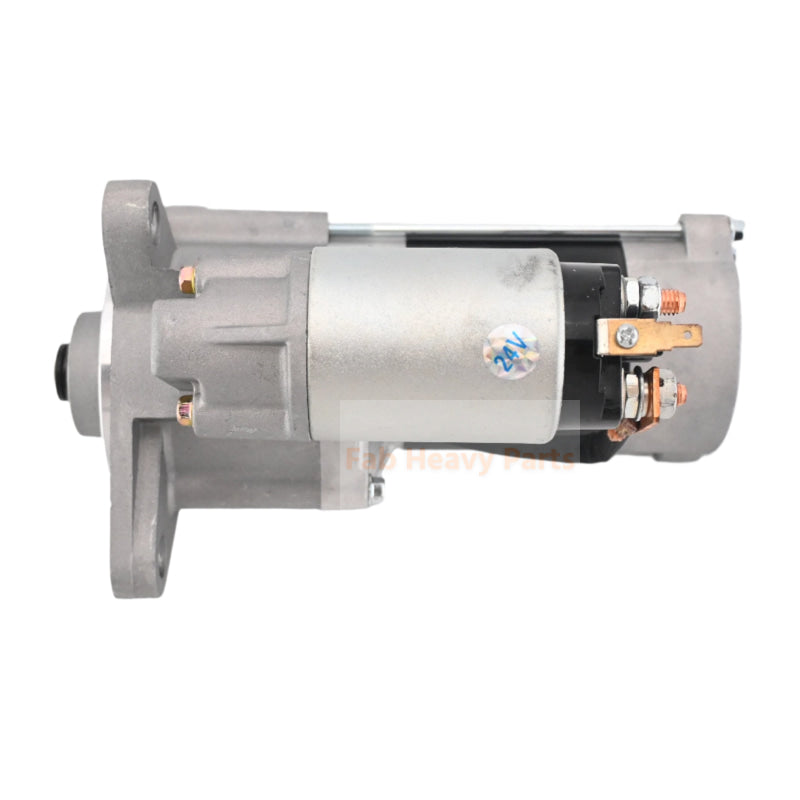 Mitsubishi Engine 4D31 4D32 Starter Motor M2T64272 Fits for Caterpillar 8S9096, 9T 24V 3.2KW