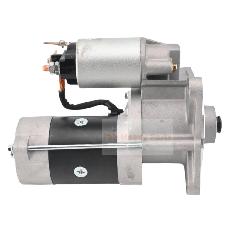 Mitsubishi Engine 4D31 4D32 Starter Motor M2T64272 Fits for Caterpillar 8S9096, 9T 24V 3.2KW