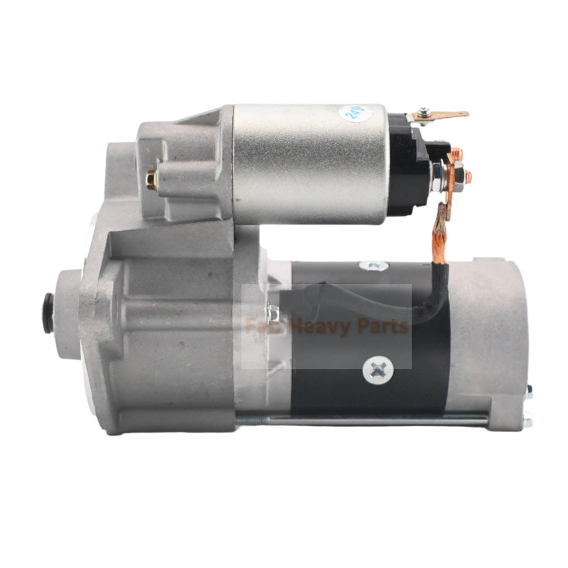 Mitsubishi Engine 4D31 4D32 Starter Motor M2T64272 Fits for Caterpillar 8S9096, 9T 24V 3.2KW