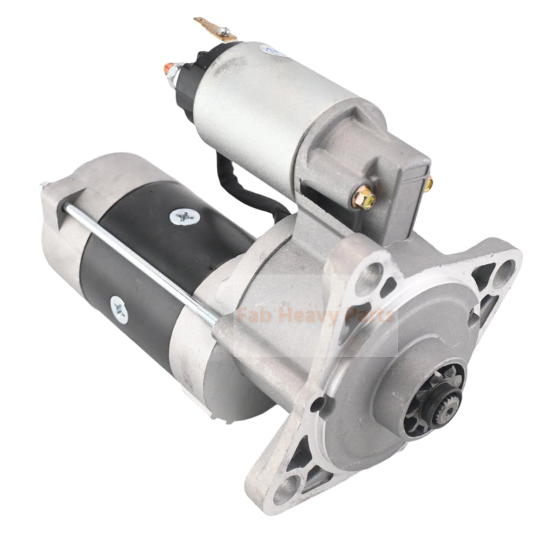 Mitsubishi Engine 4D31 4D32 Starter Motor M2T64272 Fits for Caterpillar 8S9096, 9T 24V 3.2KW