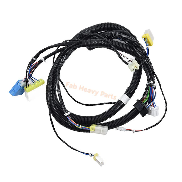 Arnés de cableado de monitor 208-53-12920 compatible con excavadora Komatsu PC130-7 PC200-7 PC270-7 PC300-7 PC350-7 PC400-7 PC450-7