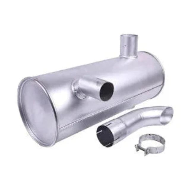 Muffler 287-0206 Fits for Caterpillar CAT Engine 3046 Excavator 318B 318BL 318BLN 315C 315CL