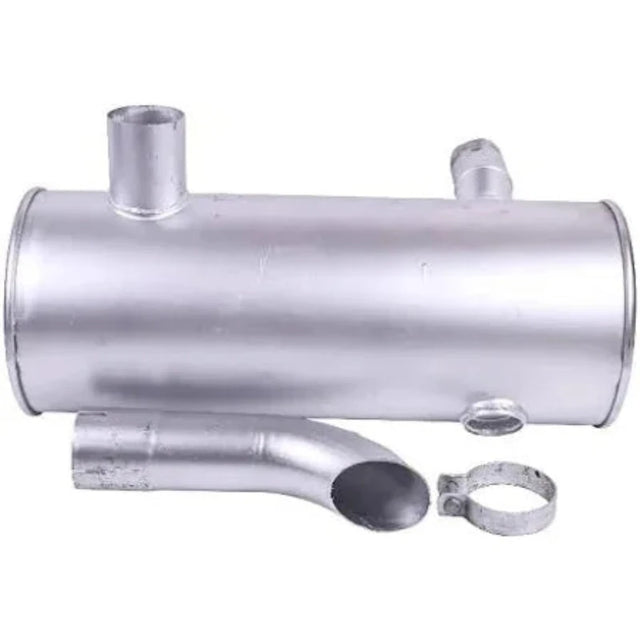 Muffler 287-0206 Fits for Caterpillar CAT Engine 3046 Excavator 318B 318BL 318BLN 315C 315CL