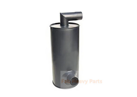 Muffler 4256281 Fits for Hino Engine H07CT Hitachi Excavator EX220-2 EX220LC-2 EX220-3 EX220LC-3